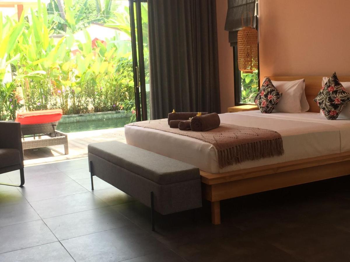 Le Chien Rouge Hotel Lovina  Ngoại thất bức ảnh