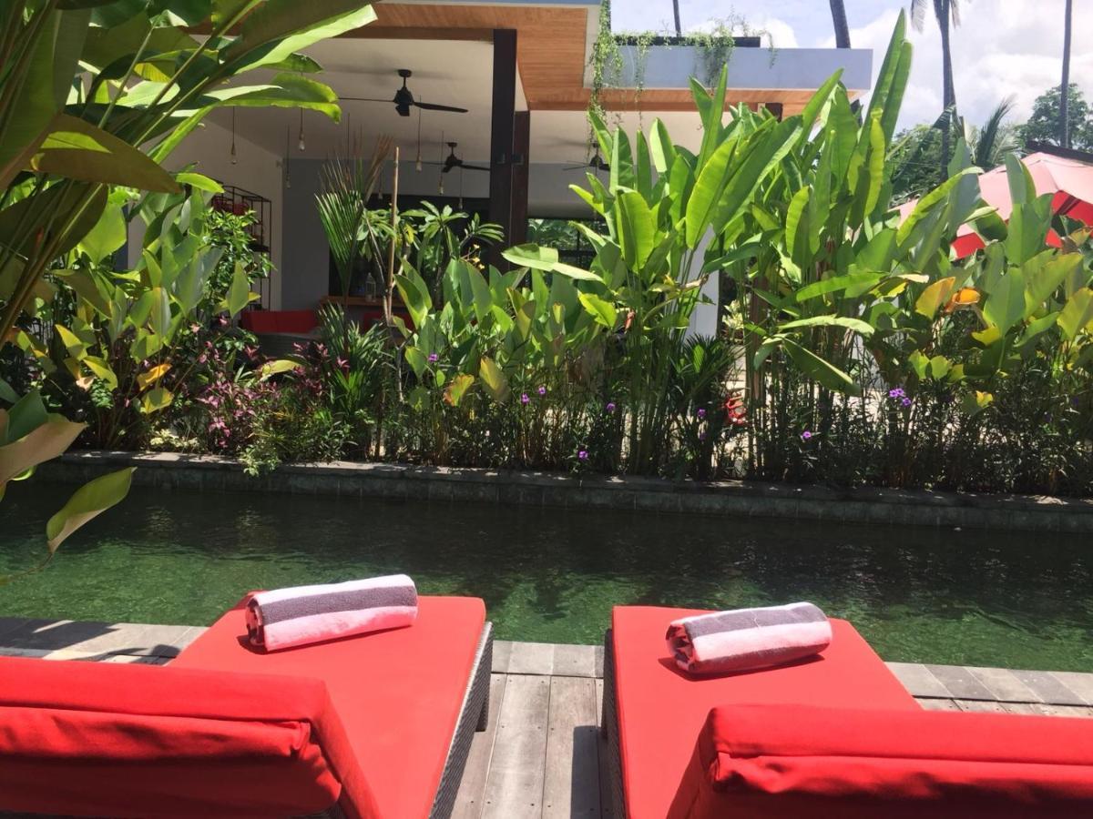 Le Chien Rouge Hotel Lovina  Ngoại thất bức ảnh