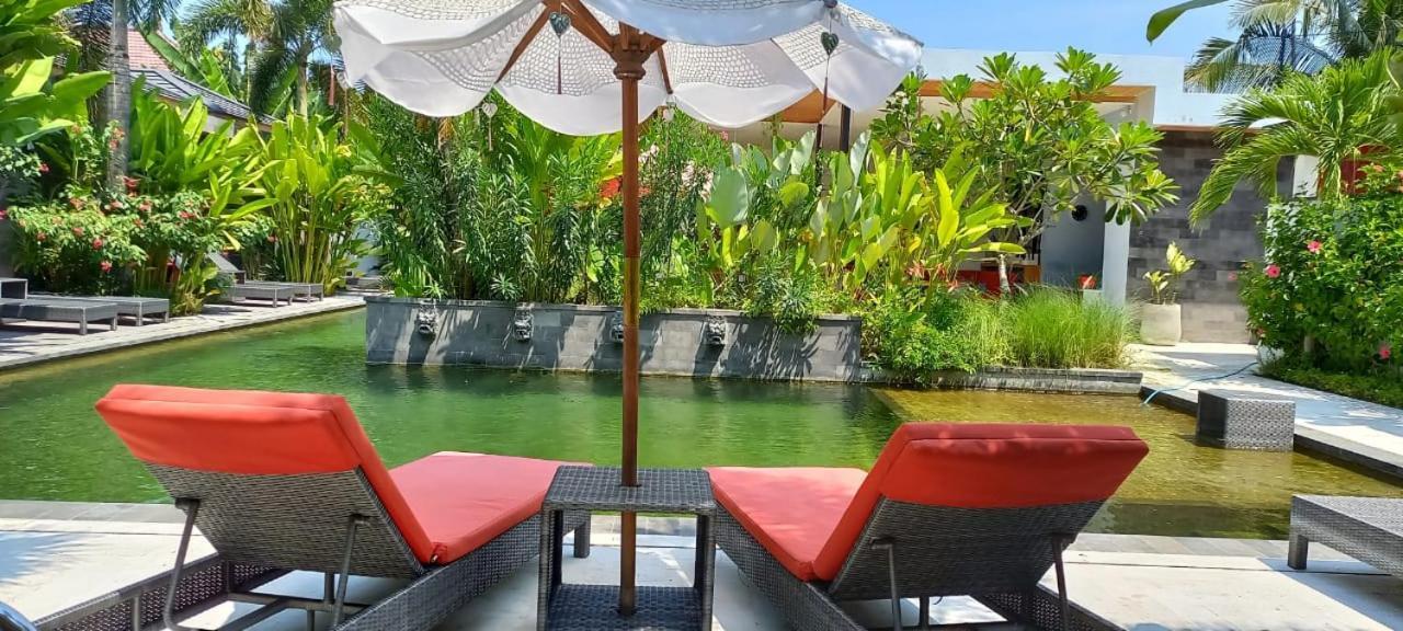 Le Chien Rouge Hotel Lovina  Ngoại thất bức ảnh